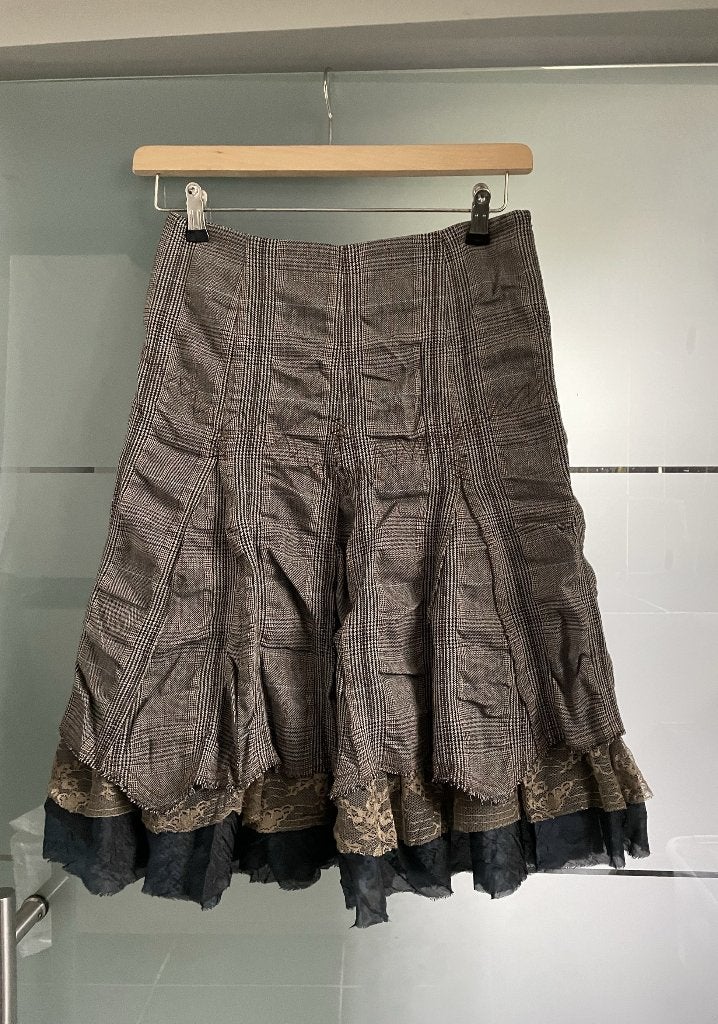 AP Bruphils rok, Kleding | Dames, Bruin, AP Bruphills, Ophalen of Verzenden, Zo goed als nieuw