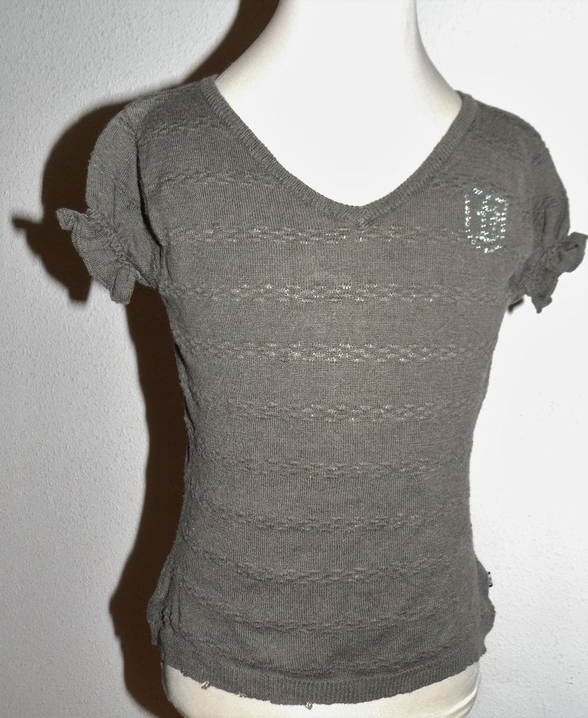 leuk dun Barbara Farber truitje shirt maat 128, Gebruikt, Meisje, Ophalen of Verzenden, Shirt of Longsleeve