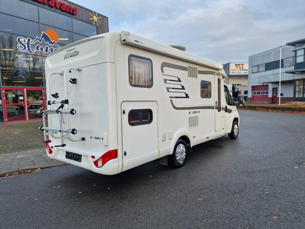 Caravans And Camping Hymer