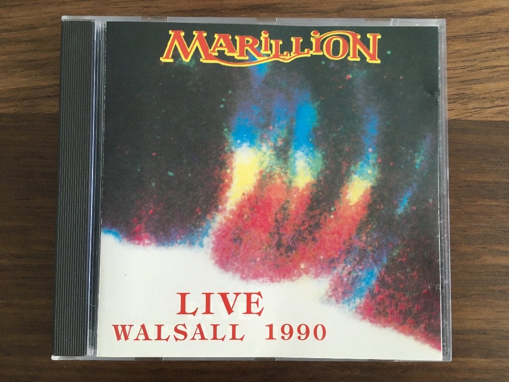 Cd Marillion Walsall 1990 Live ( Hogarth ), Cd's en Dvd's, Ophalen of Verzenden, Gebruikt, Progressive Rock, Live-album
