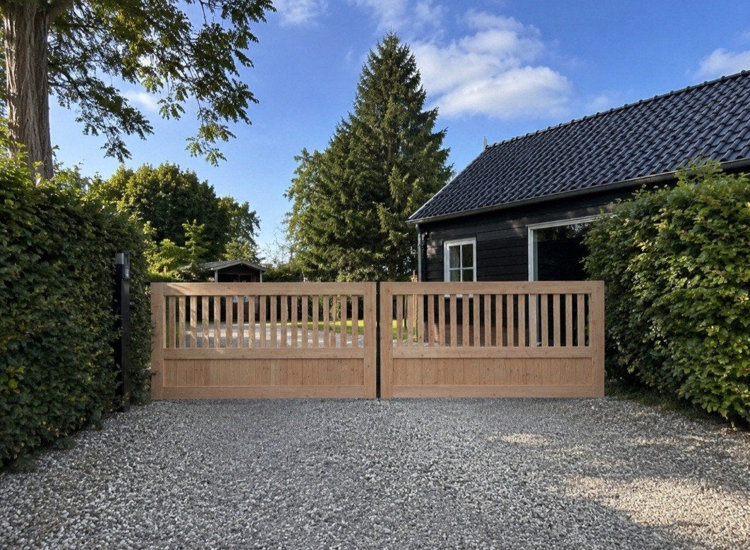 Toegangspoort op maat - Beste prijs, Tuin en Terras, Ophalen, Met poort, Nieuw, Tuinhek