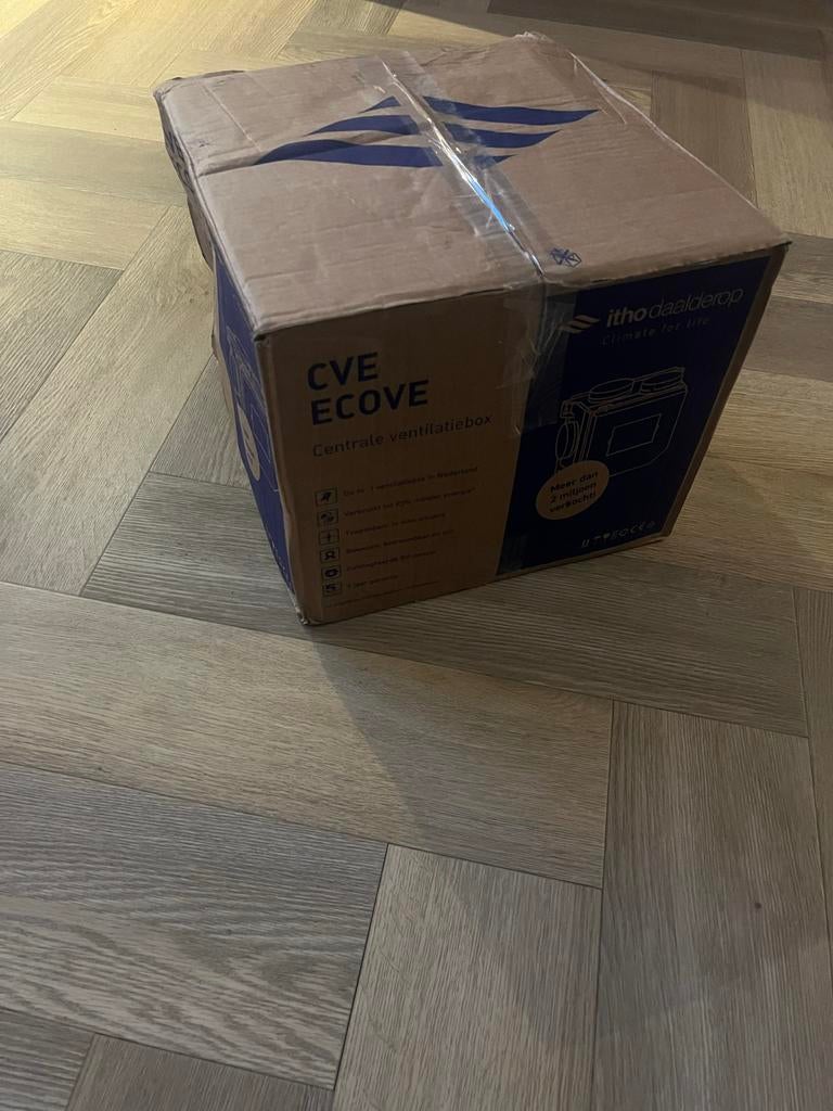Itho Daalderop SE CVE ECOVE Centrale Ventilatiebox, Ophalen of Verzenden, Nieuw