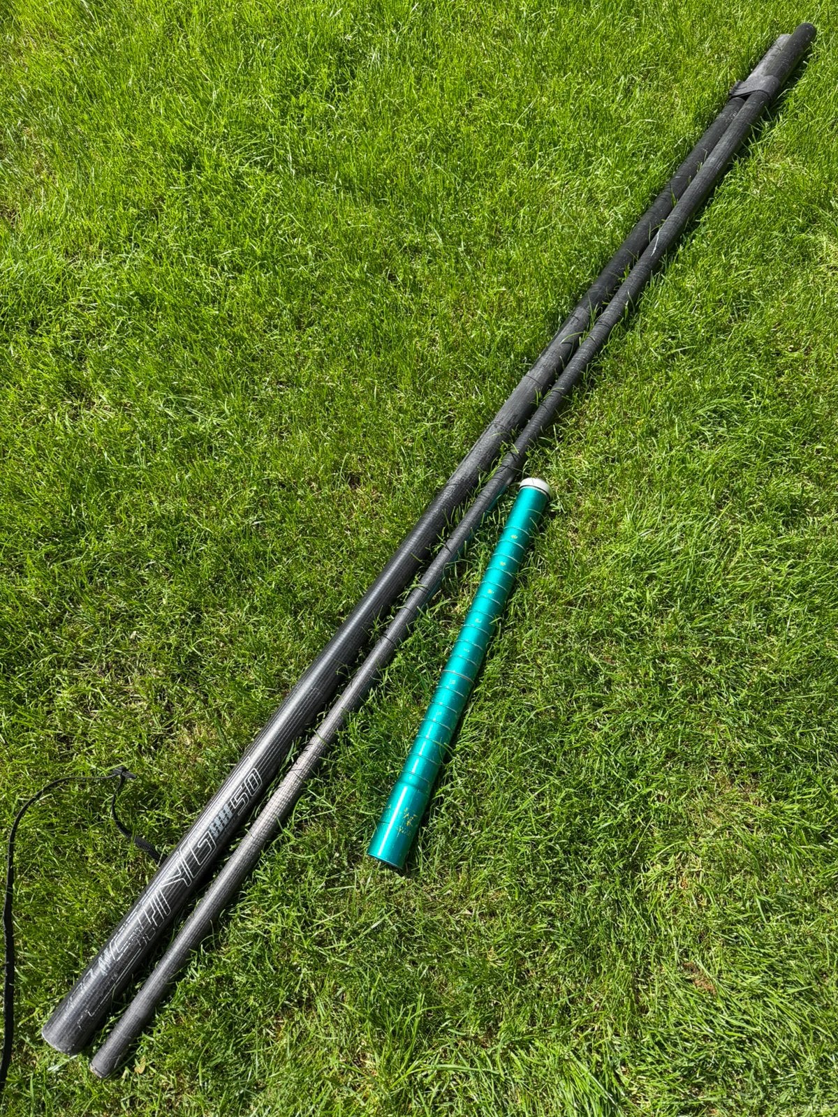 North Sails Windsurfmast XC50 & Maui Magic verlenger., Watersport en Boten, Windsurfen, Ophalen, Mast, North Sails, Verstelbaar