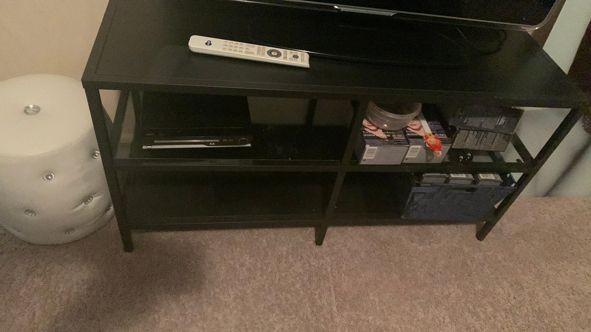 Tv kast, Ophalen, Gebruikt, Glas, Minder dan 100 cm