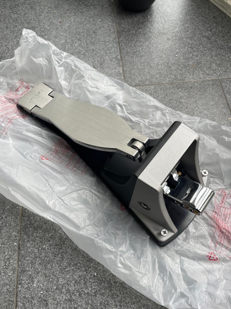 Roland KT-10 kick pedal, Ophalen, Zo goed als nieuw, Roland