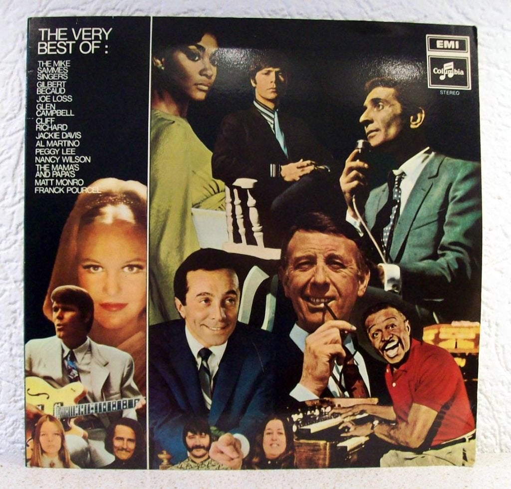 LP The very best of - various artists - EMI Columbia, Ophalen, LP