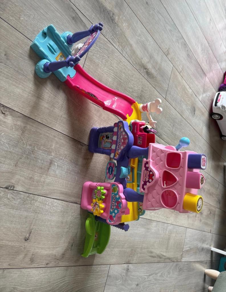 Vtech disney minnies ijsslalon, Ophalen of Verzenden, Zo goed als nieuw, 6 maanden tot 2 jaar
