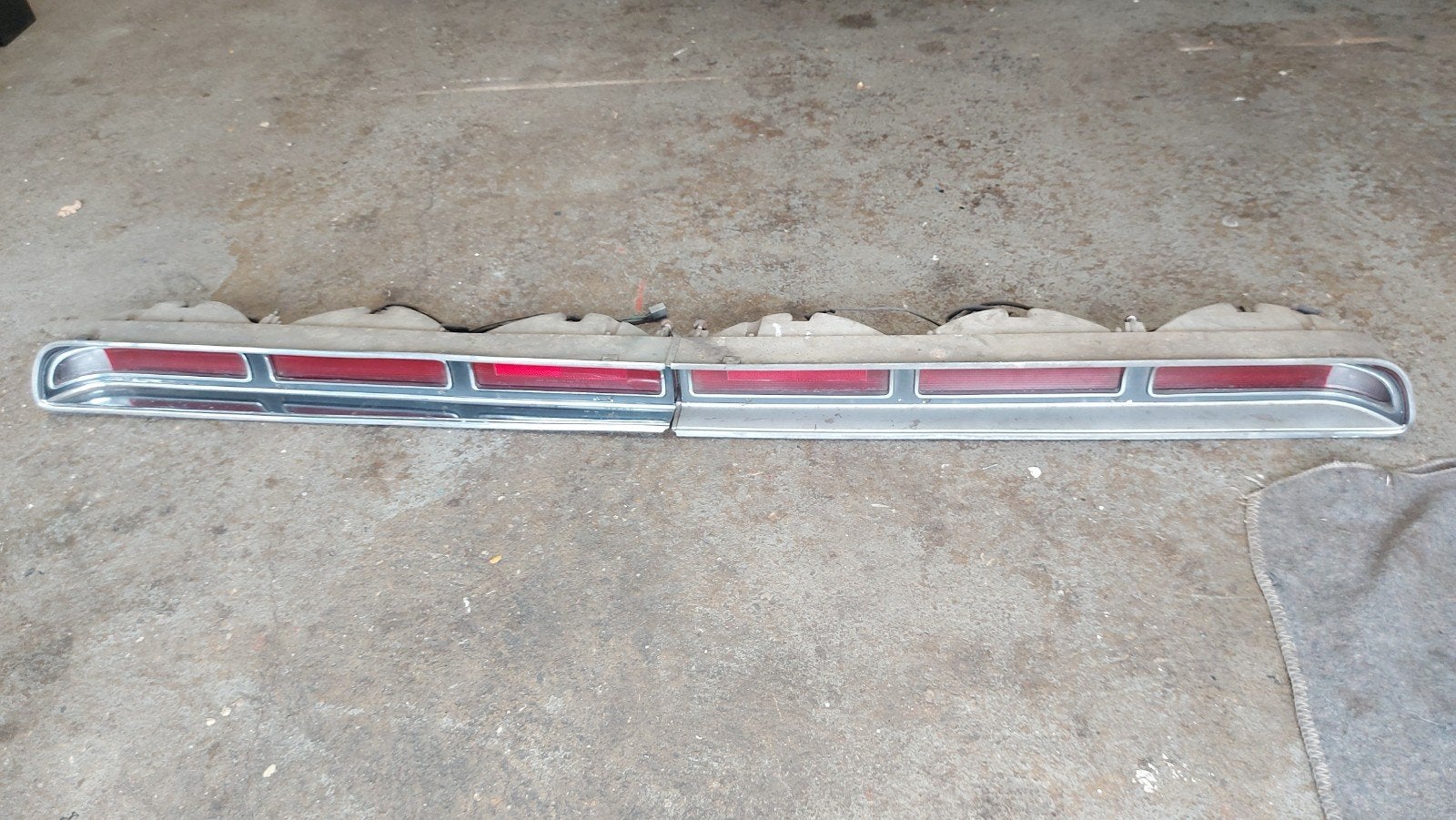 Achterlichten Chrysler 300 1971, Auto-onderdelen, Verlichting, Ophalen, Gebruikt, Onbekend@voorbeeld.com, Onbekend