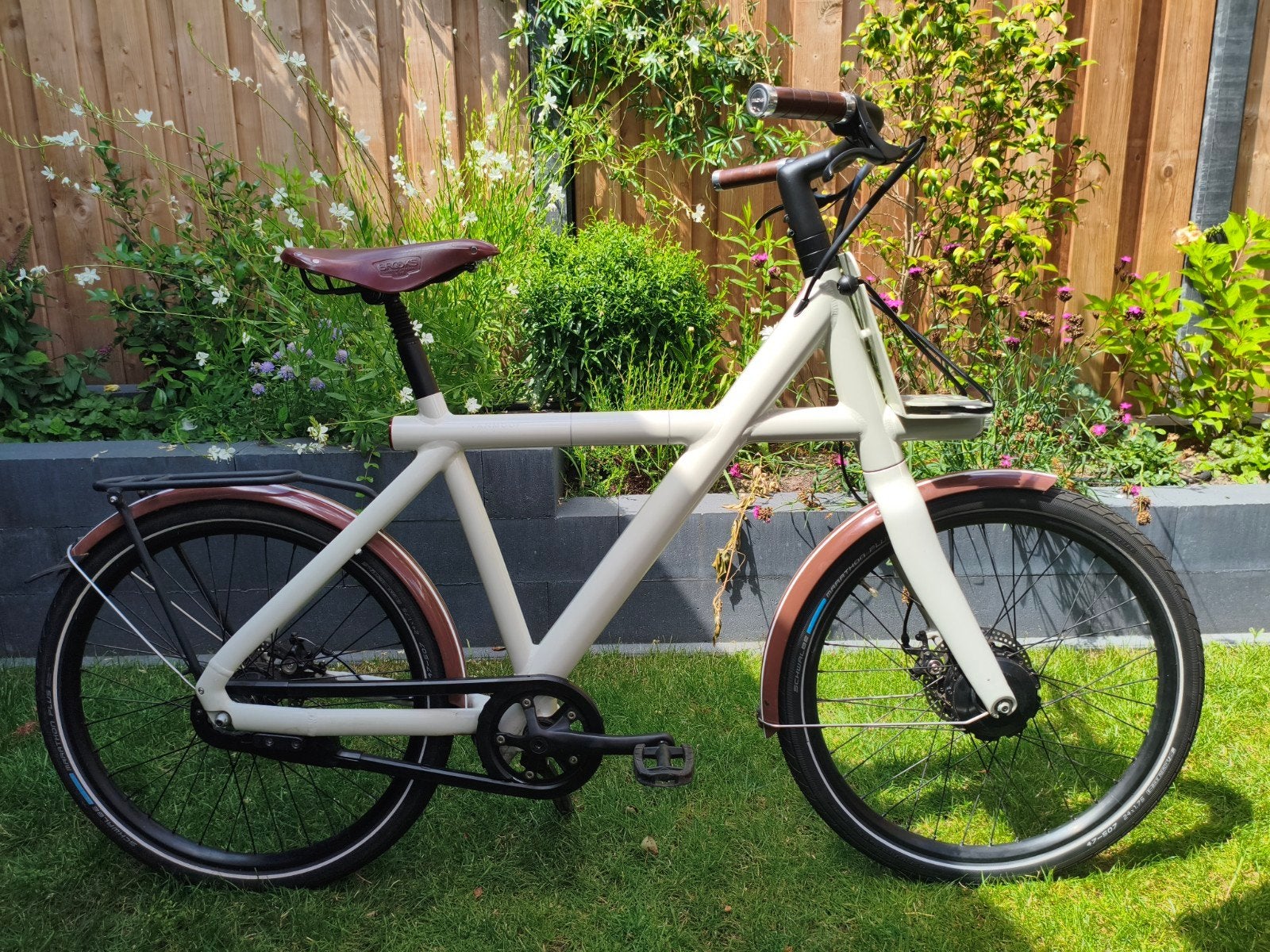 VanMoof Electrified X2 E-bike Fog White Special Edition, Ophalen, Gebruikt, 51 tot 55 cm, Vanmoof