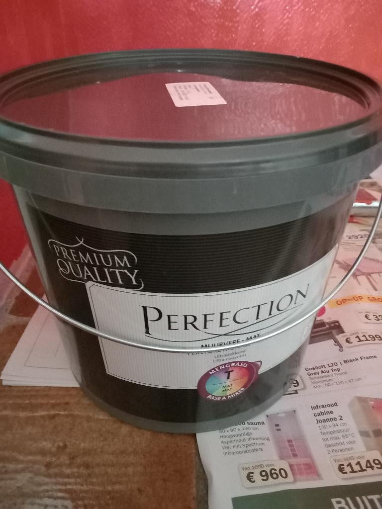 Muurverf, Ophalen, Nieuw, Verf, Minder dan 5 liter