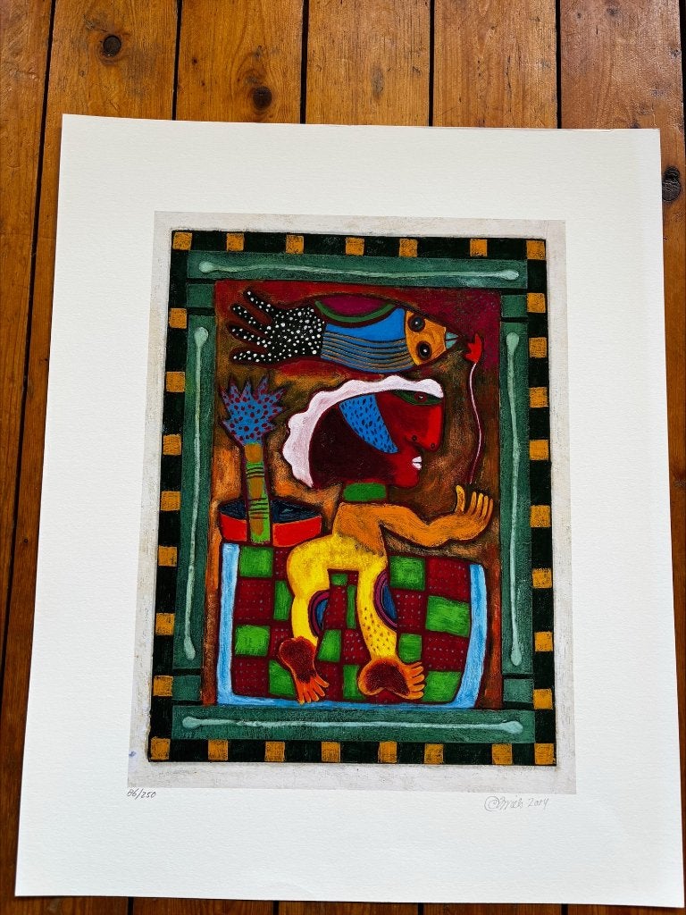 UNIEKE KUNSTCOLLECTIE – 352 GESIGNEERDE  LITHO'S, Antiek en Kunst, Genummerd, Lithografie, Ophalen, Personages en Fantasiefiguren