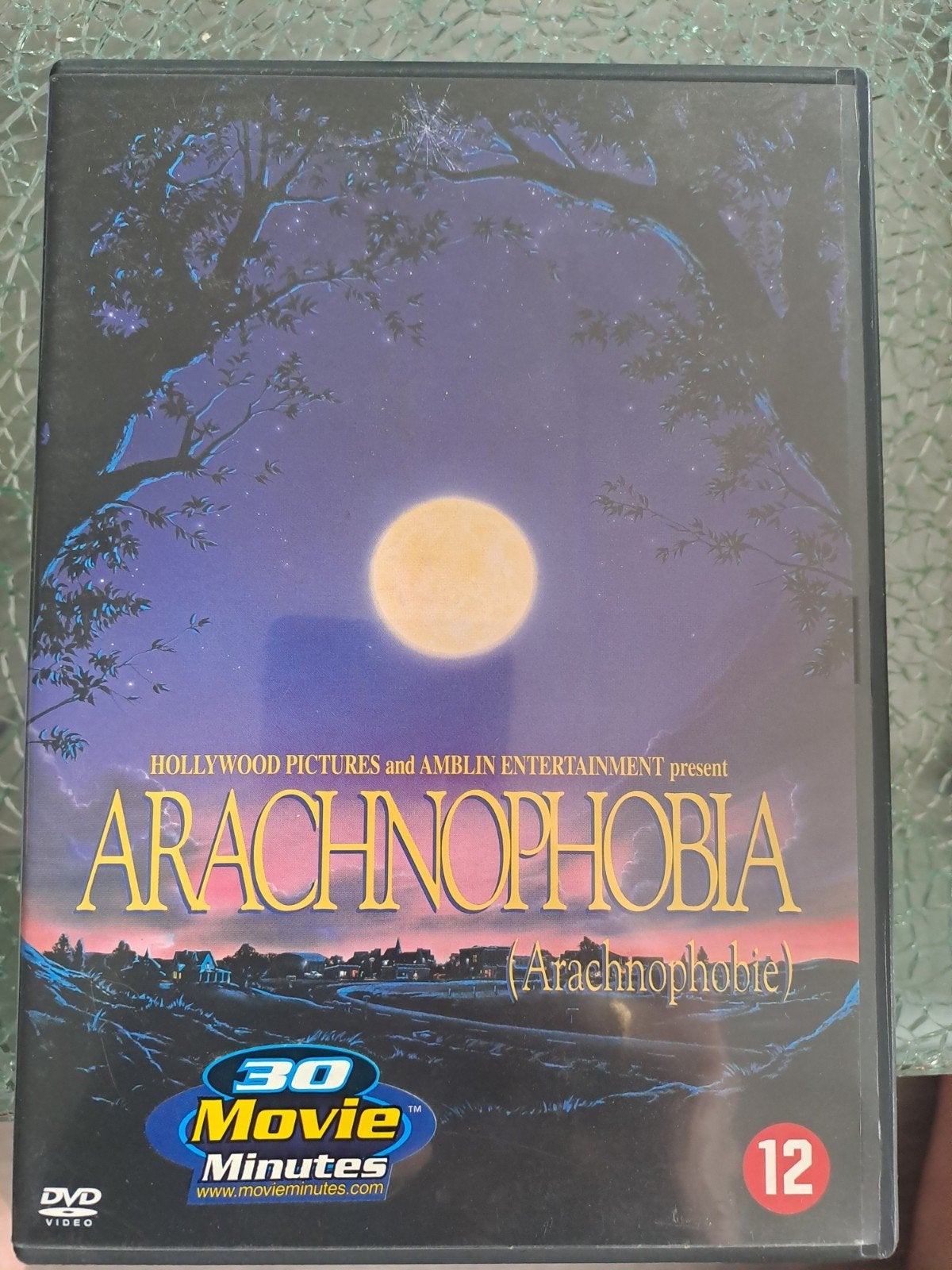 Arachnophobia (dvd), Cd's en Dvd's, Ophalen of Verzenden, Zo goed als nieuw, Overige genres