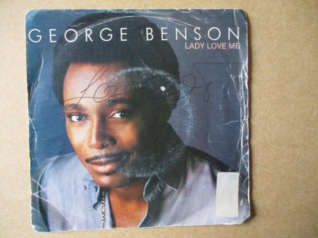 s0958 george benson - lady love me, Ophalen, Gebruikt, 7 inch, Overige genres