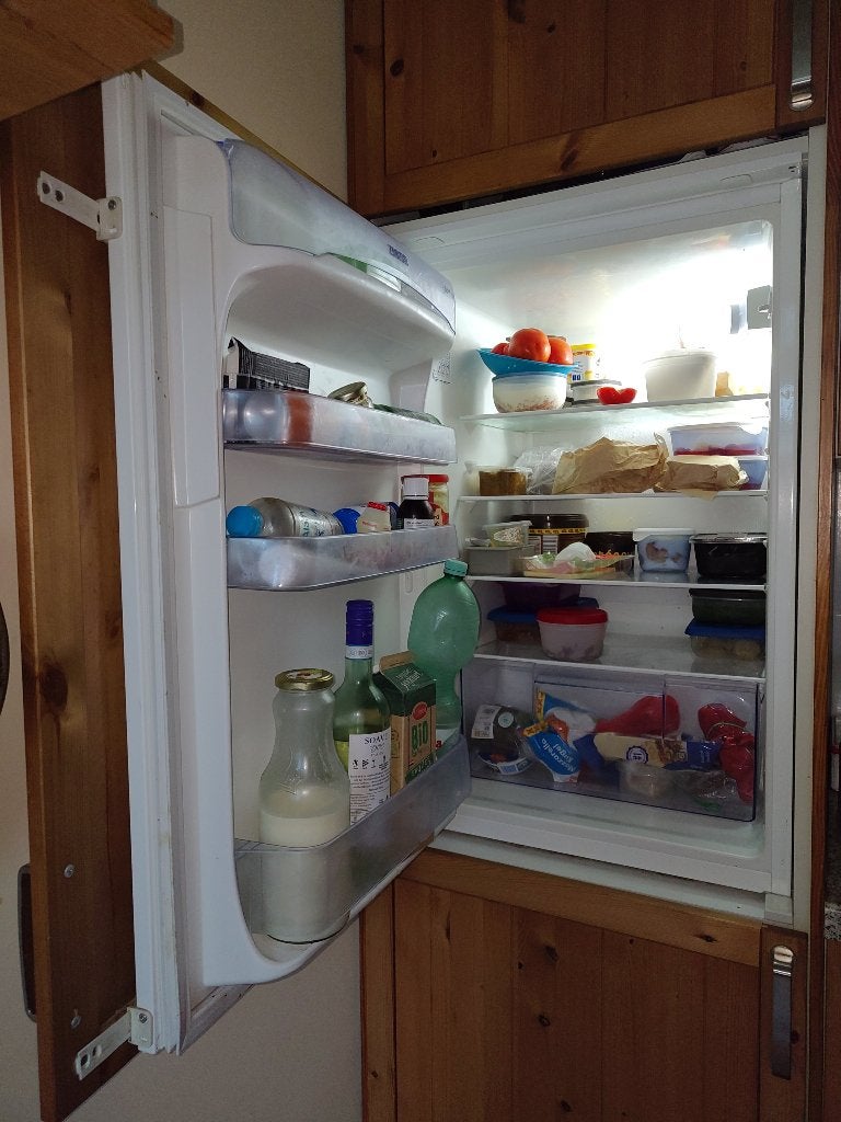 Energiezuinige koelkast inbouw / vrijstaand, Witgoed en Apparatuur, 100 tot 150 liter, Energieklasse A of zuiniger, 45 tot 60 cm