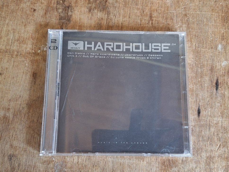 ID&T Hardhouse 04 CD - Dance/Hardcore dubbel cd, Gebruikt, Hardcore, Ophalen of Verzenden, Inclusief doosje