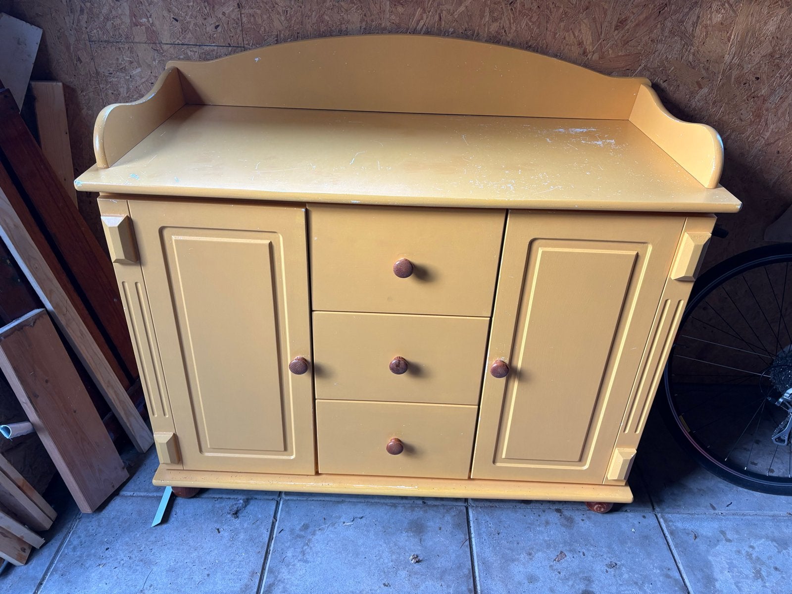 Commode met Lades en Kastjes, Gebruikt, 50 tot 70 cm, Ophalen of Verzenden, 100 cm of meer
