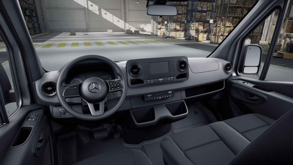 Mercedes-Benz Sprinter 317 CDI | L2 H1 | PRO | AUTOMAAT | NA, Auto's, Bestelauto's, Automaat, Gebruikt, Euro 6, 4 cilinders