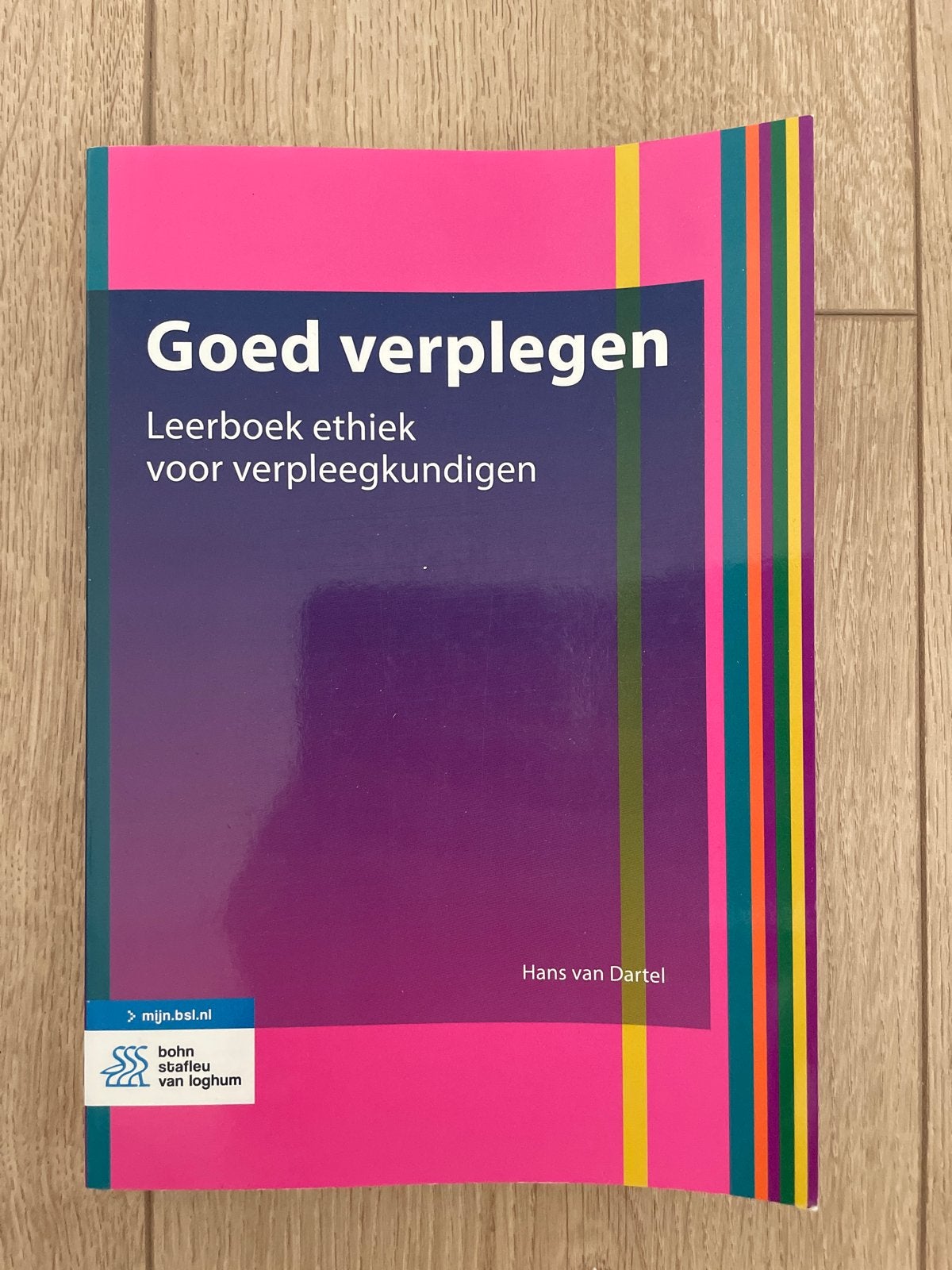 Goed verplegen: Leerboek ethiek voor verpleegkundigen, Ophalen of Verzenden, Gamma, Gelezen, HBO