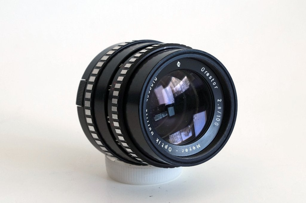 Meyer Optik Gorlitz Orestor 100mm f/2.8 M42, Gebruikt, Handmatige focus, 100 mm, Overige merken