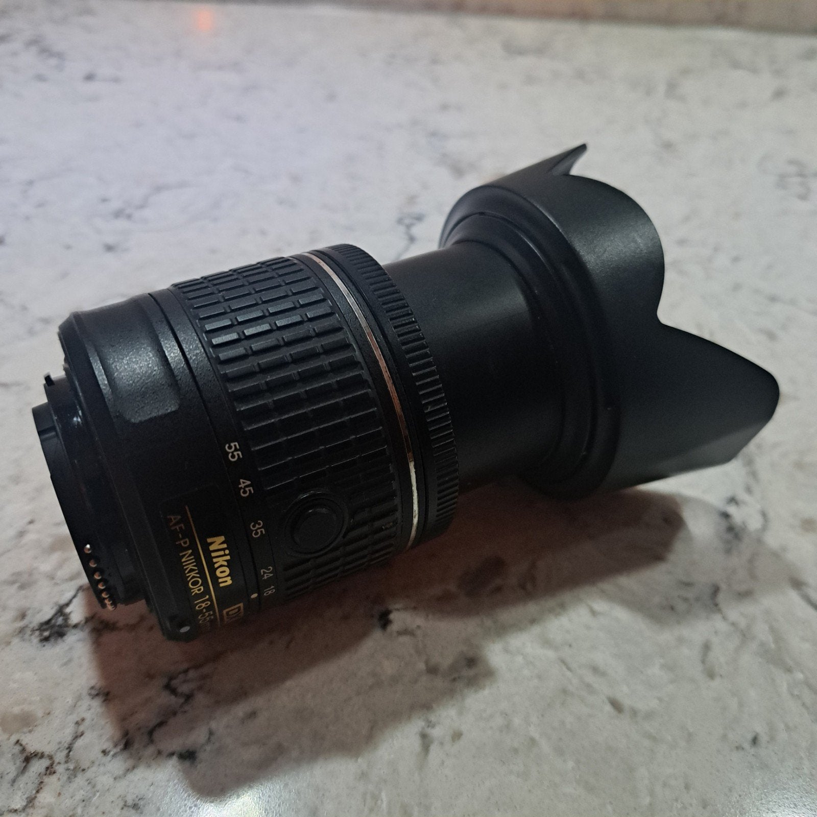 Nikon AF-P NIKKOR 18-55mm 1:3.5-5.6G DX VR Lens, Audio, Tv en Foto, Fotografie | Lenzen en Objectieven, Autofocus, Nikon, Ophalen of Verzenden