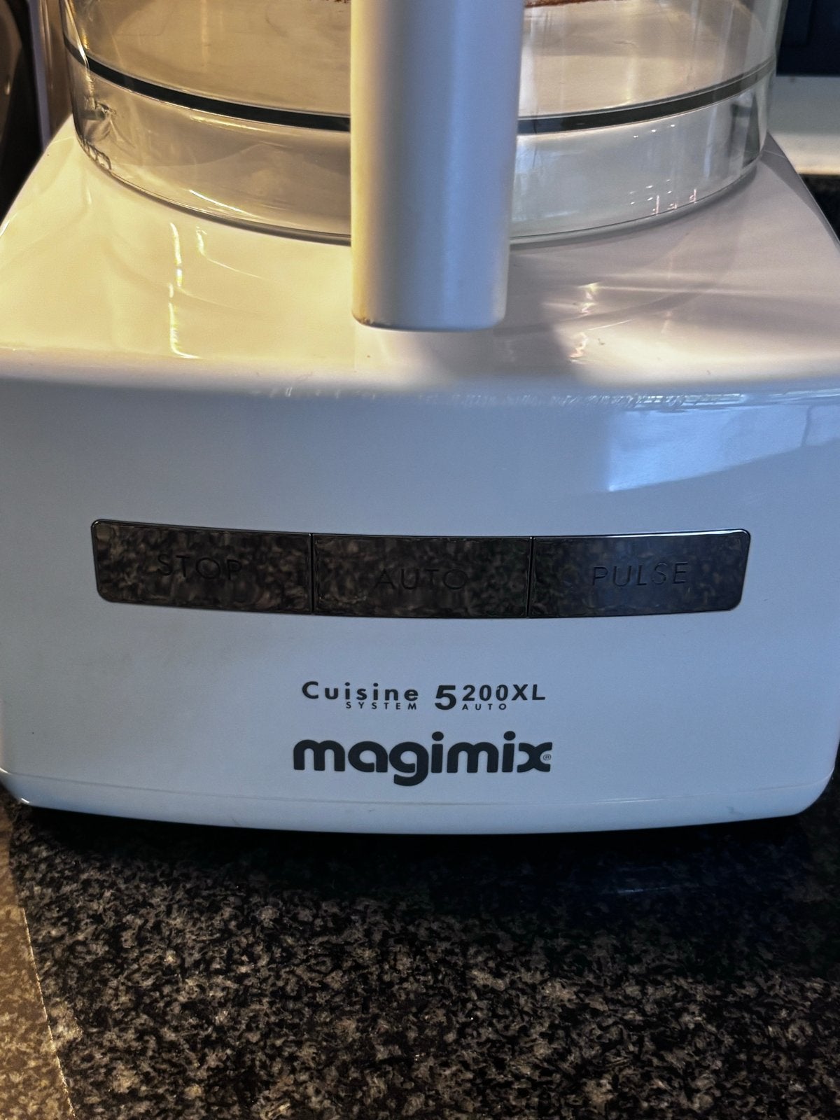 Magimix Cuisine System 5200XL Foodprocessor, Witgoed en Apparatuur, Ophalen of Verzenden, Zo goed als nieuw, Vaatwasserbestendig