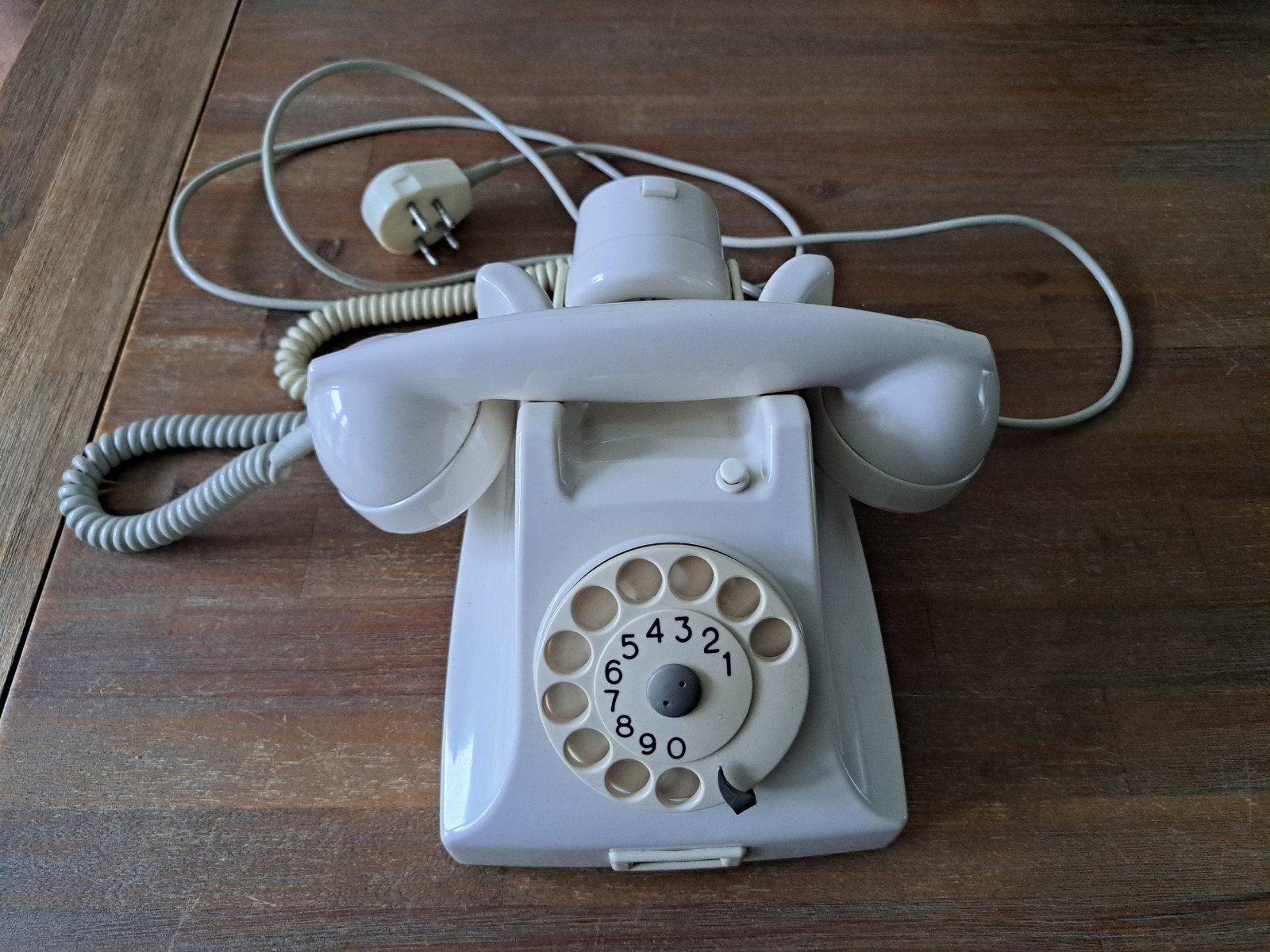 PTT Telefoon met Draaischijf - Juni '61, Ophalen of Verzenden, Gebruikt, Met draaischijf
