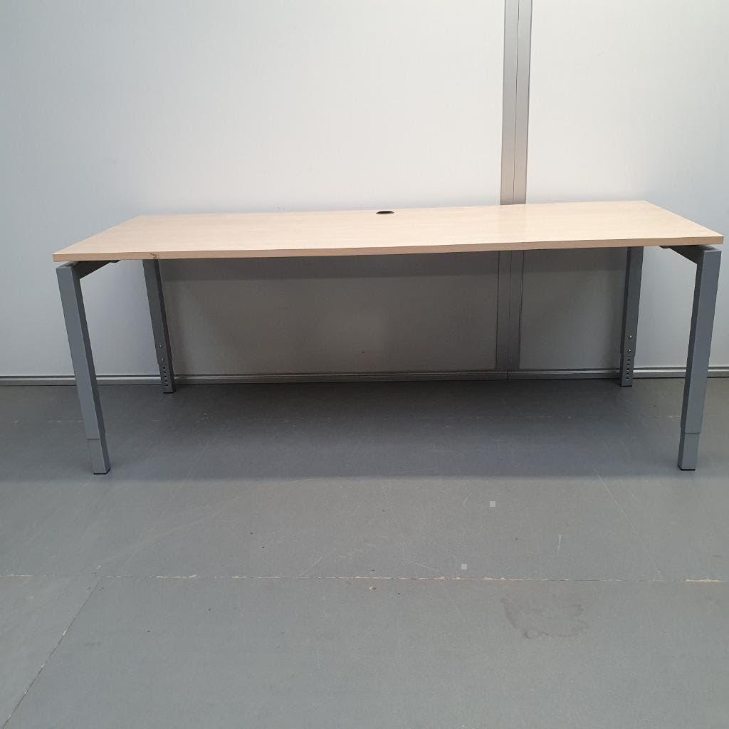 TDS bureau - 200x80 cm, Huis en Inrichting, Bureaus, Ophalen, In hoogte verstelbaar, Gebruikt