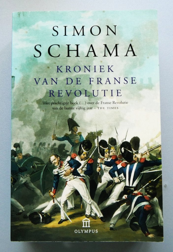 Kroniek Van De Franse Revolutie, Boeken, Ophalen of Verzenden, Nieuw, Europa