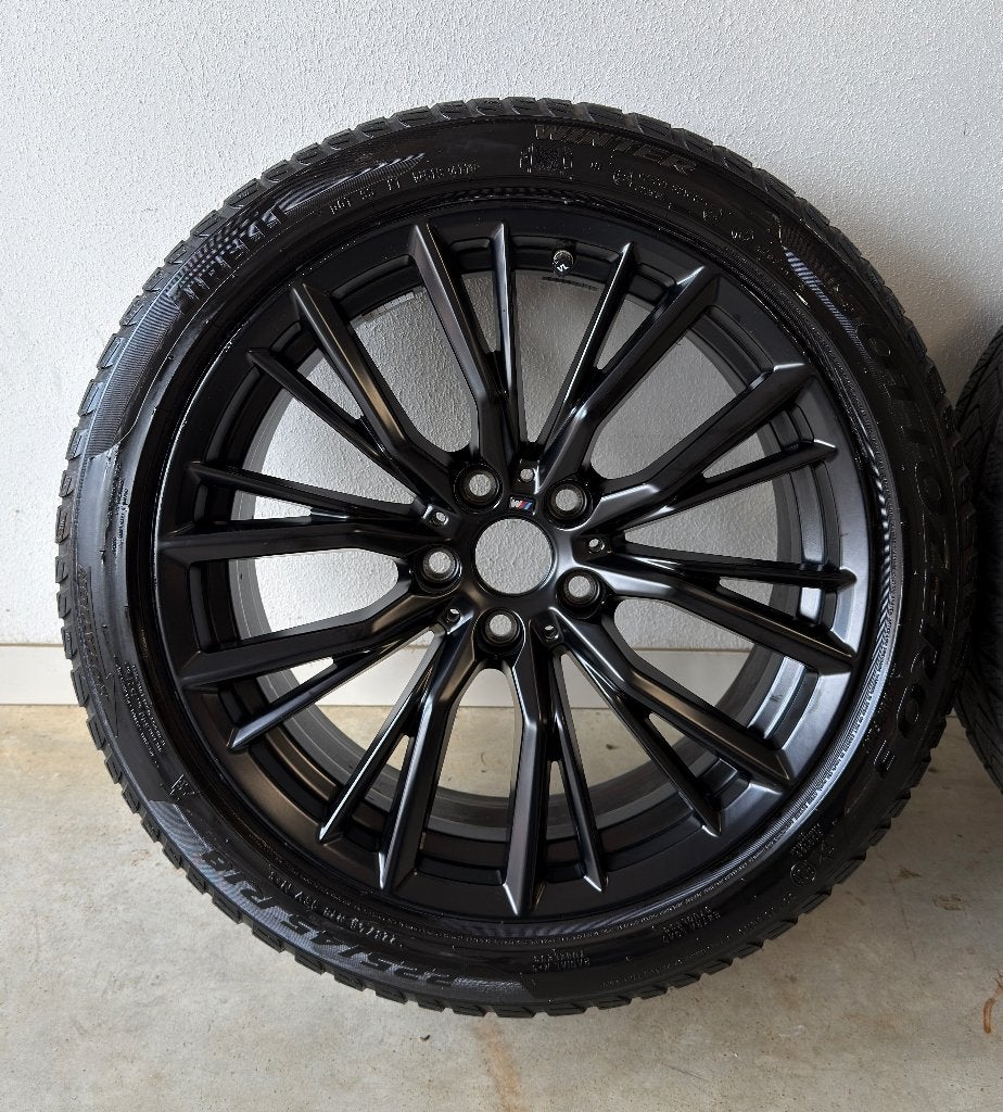 BMW M Sport Winter breedset Pirelli • Styling 796 M, Auto-onderdelen, Ophalen, 18 inch, Gebruikt, Banden en Velgen