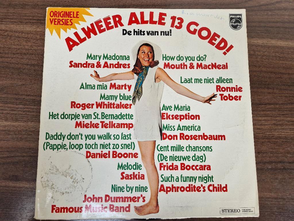 Alweer Alle 13 Goed!, Ophalen of Verzenden, Zo goed als nieuw, 12 inch, Pop
