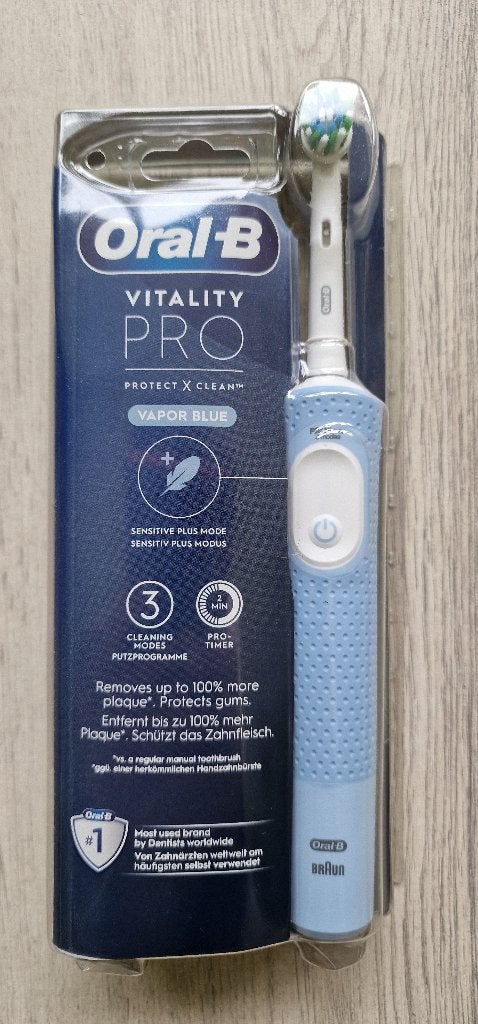 Oral-B Vitality Pro Tandenborstel. Nieuw, Sieraden, Tassen en Uiterlijk, Ophalen of Verzenden, Nieuw, Tandenborstel