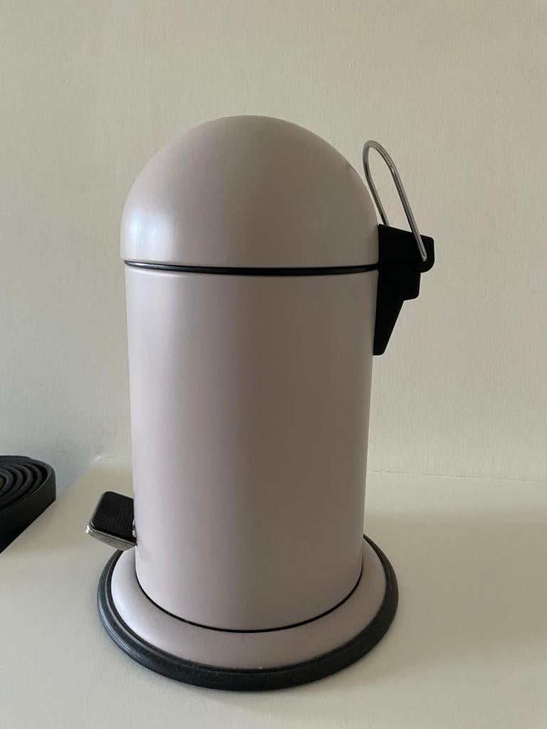 Aquanova Ona Pedaalemmer 3L - Blush Roze, Met pedaal, Ophalen of Verzenden, Zo goed als nieuw, Minder dan 10 liter