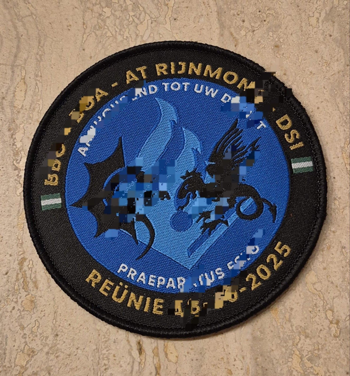 Patch Reünie AT Rotterdam DSI 2025 (Verlopen), Ophalen of Verzenden, Zo goed als nieuw