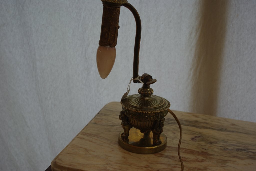 Lamp ( Frankrijk Empire, Ophalen of Verzenden