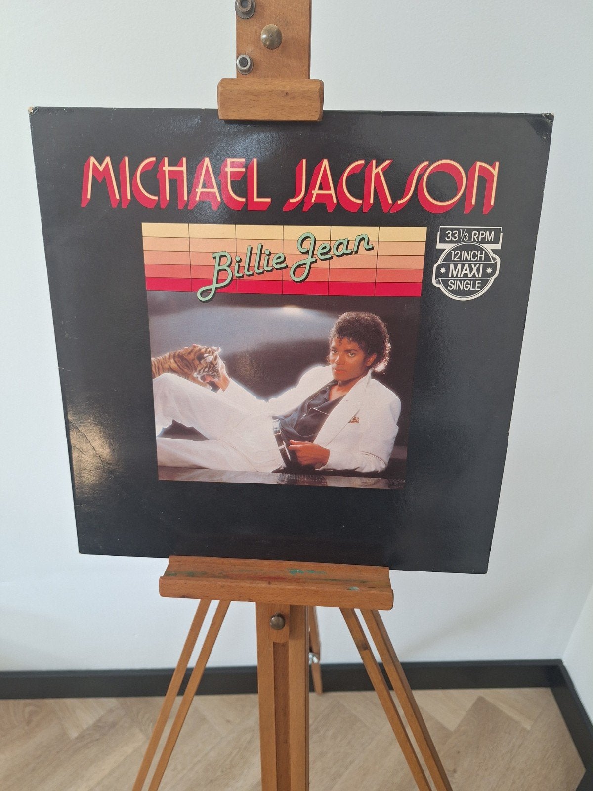 Michael Jackson - Billie Jean (1982 originele Epic uitgave), LP, Gebruikt, Originele persing, Ophalen of Verzenden