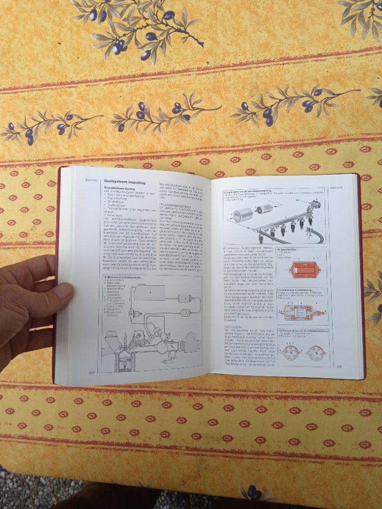 Bosch Boek autotechniek auto elektriciteit/ elektronica, Boeken, Diverse, Algemeen, Ophalen, Gelezen