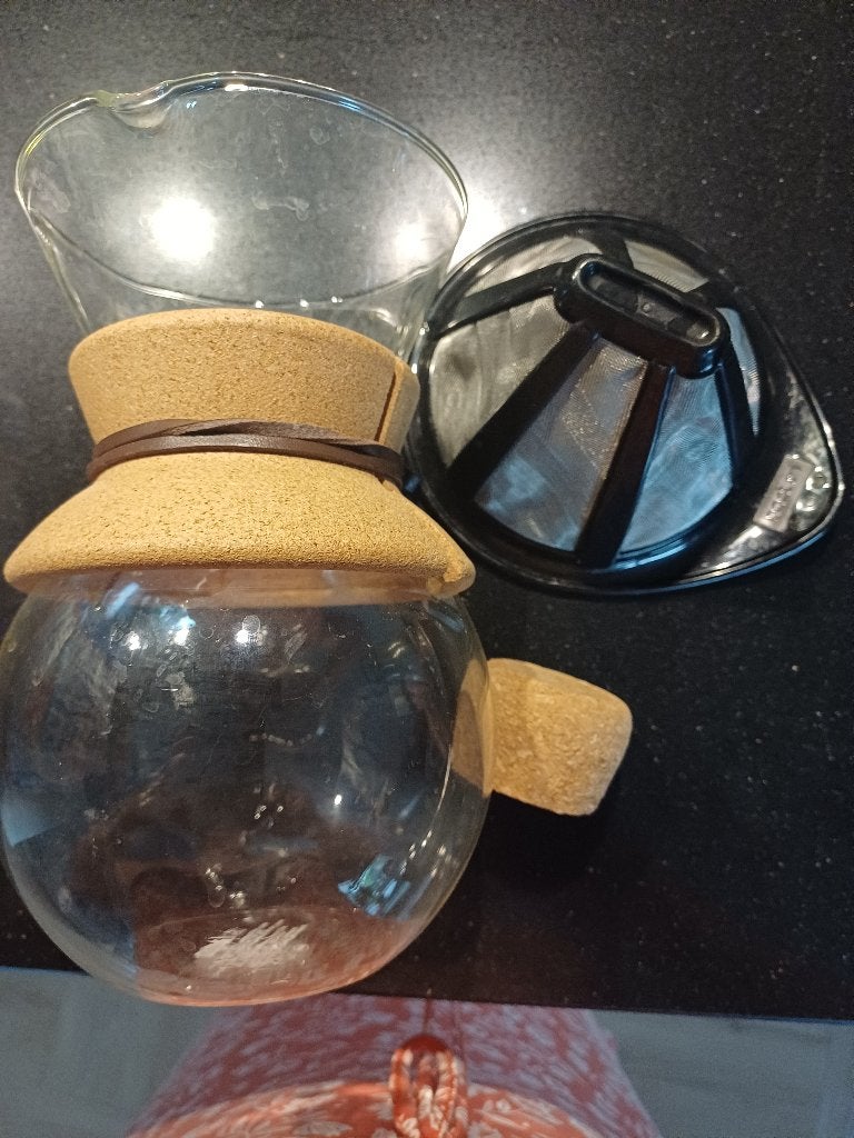 Koffiepot, Overige typen, Ophalen of Verzenden, Overige stijlen, Glas
