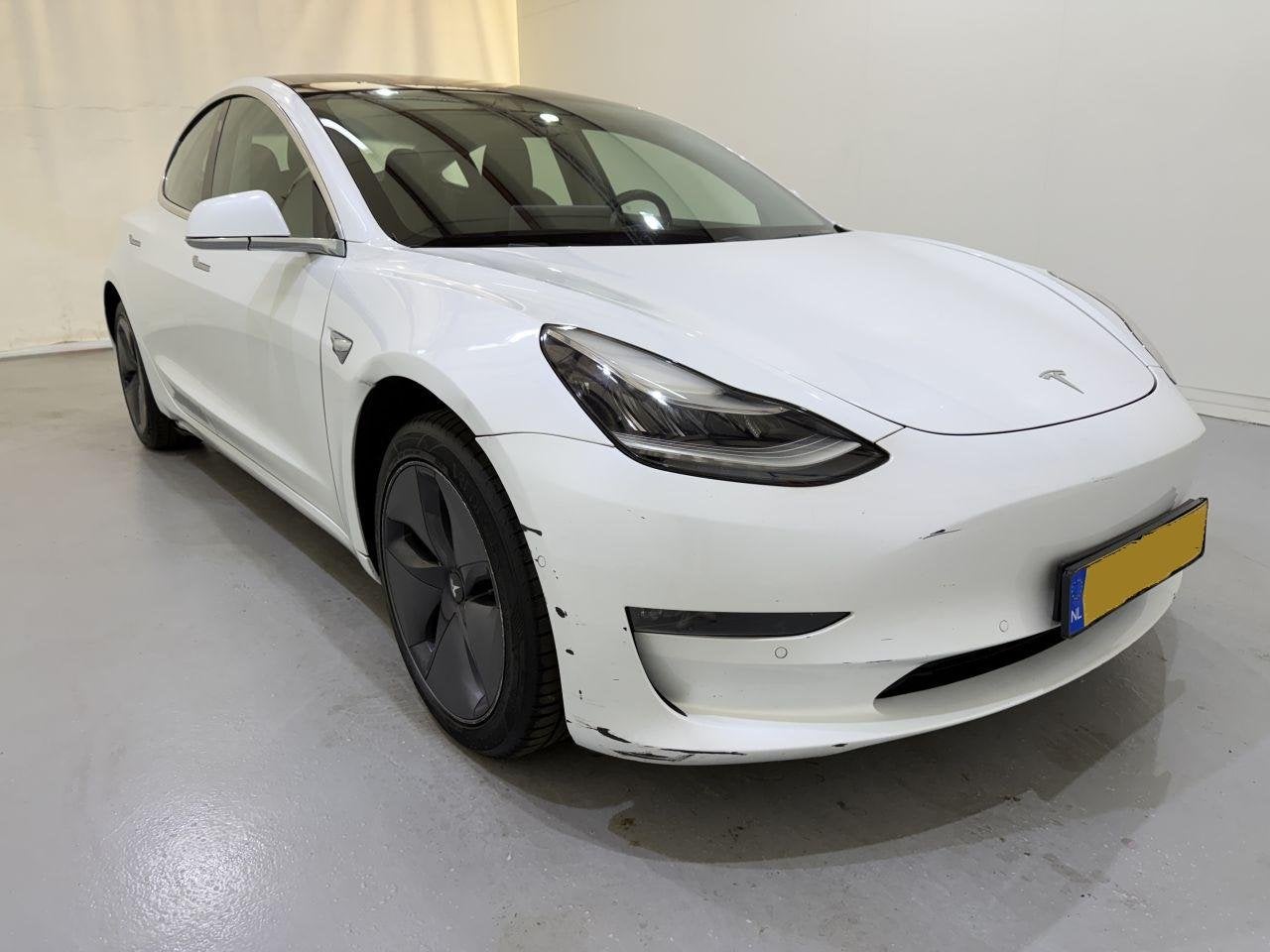 Tesla Model 3 Long Range Dual Motor 75 kWh (bj 2019), Automaat, Wit, Elektrisch, Ito-toren, 11e verdieping, Gustav Mahlerplein 76A ,1082 MA, Amsterdam, Nederland