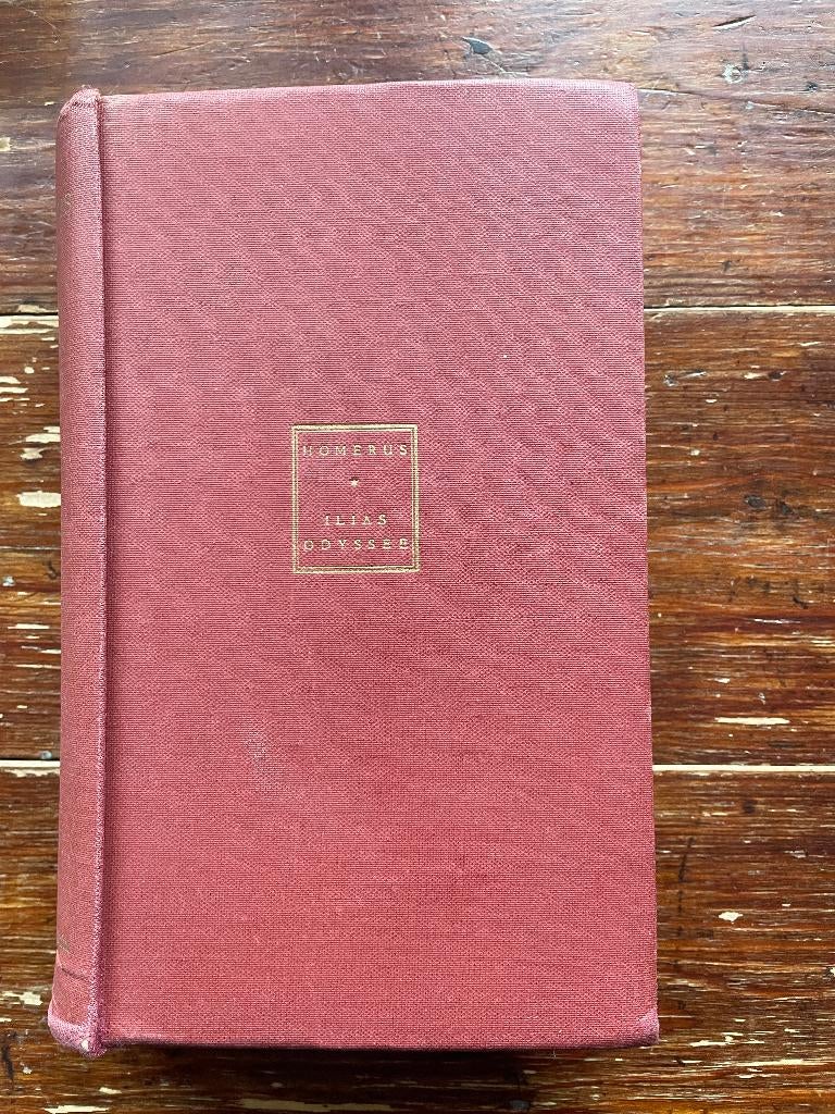 Homerus Ilias Odyssee 1962 (taal = Grieks), Boeken, Schoolboeken, Gelezen, VWO, Homerus, Ophalen of Verzenden