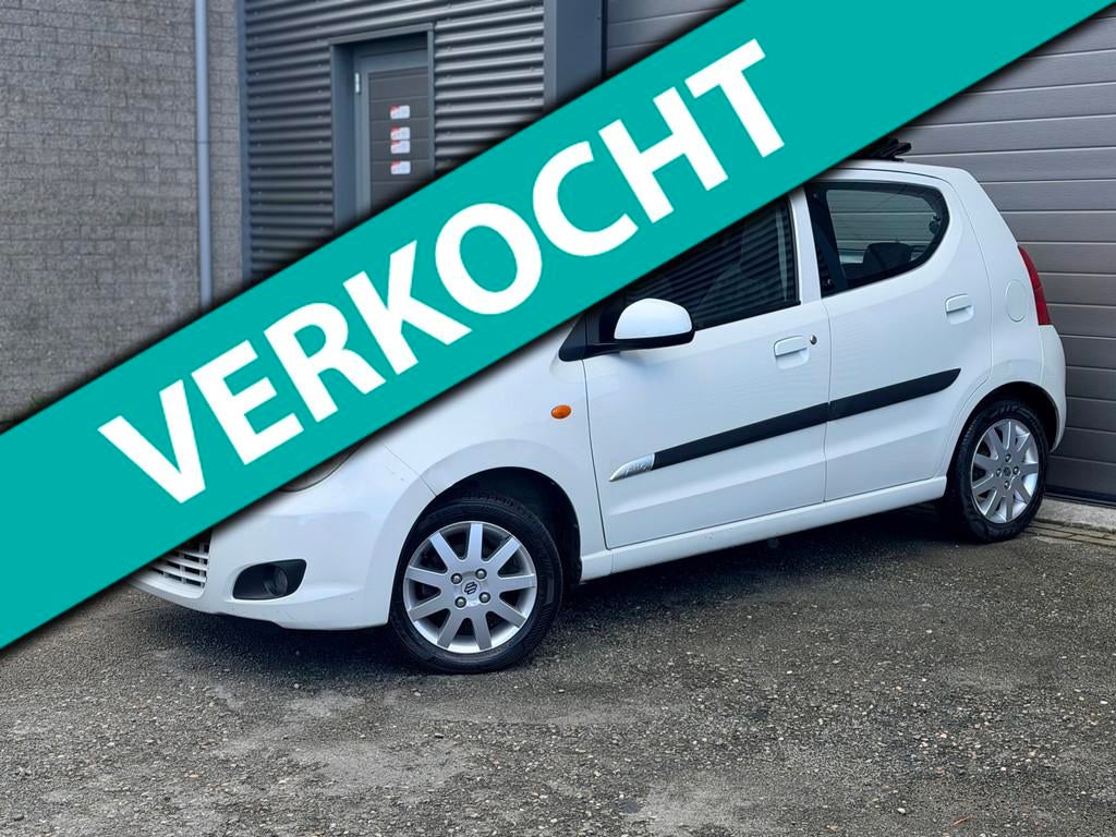 Suzuki Alto 1.0 Exclusive, Auto's, Suzuki, Bedrijf, Alto, ABS, Airbags, Airconditioning, Centrale vergrendeling, Electronic Stability Program (ESP)