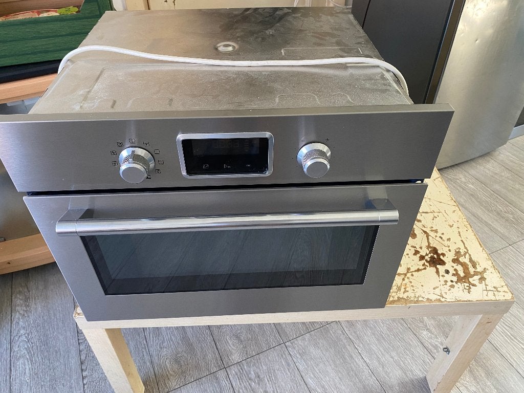 ikea inbouw oven met defect ......., Witgoed en Apparatuur, Ophalen, Gebruikt, Hete lucht, Minder dan 45 cm