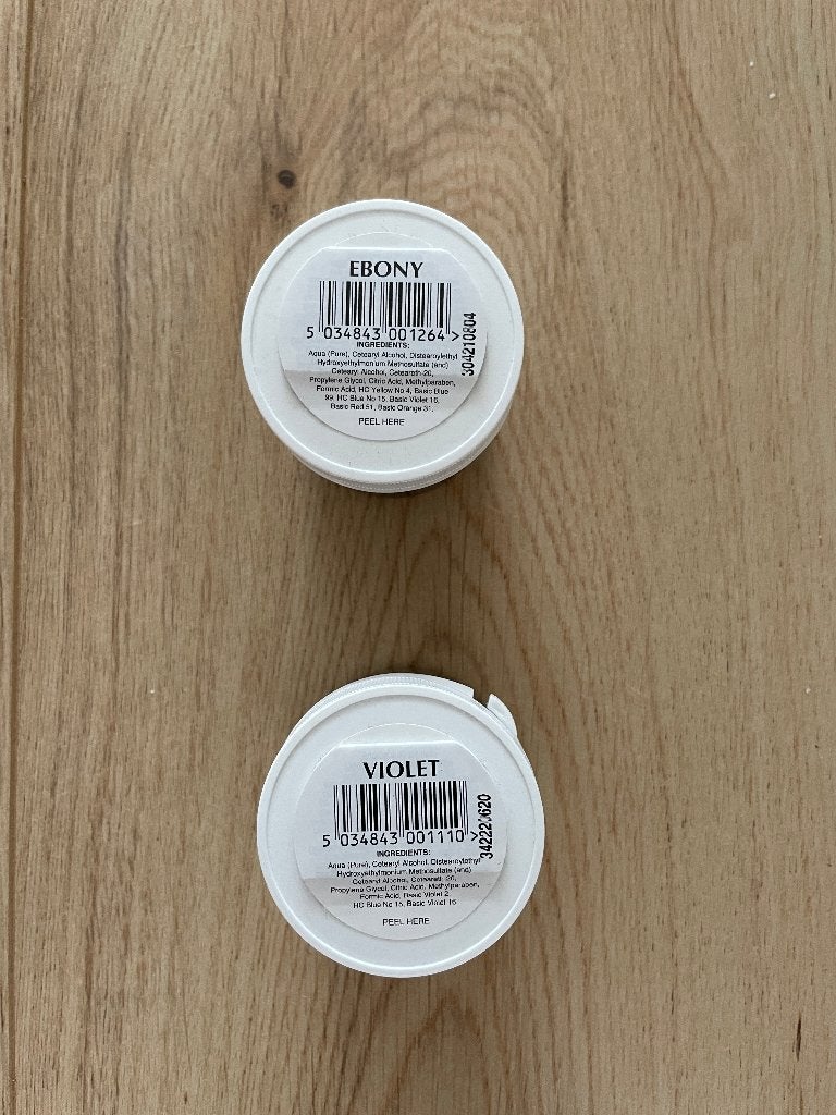 La Riche Directions Ebony & Violet kleur haarverf, Verzenden, Nieuw, Overige typen