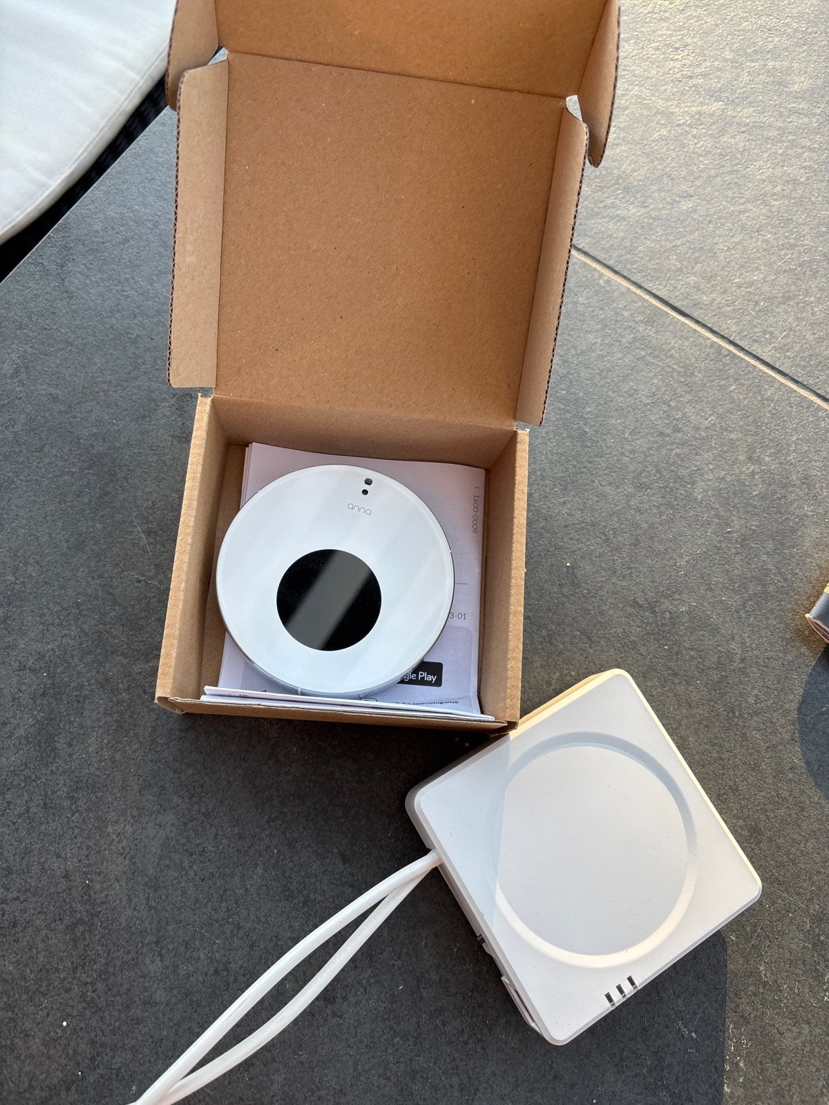 Plugwise Anna thermostaat met Smile - Nieuw in doos, Ophalen of Verzenden, Slimme thermostaat, Nieuw