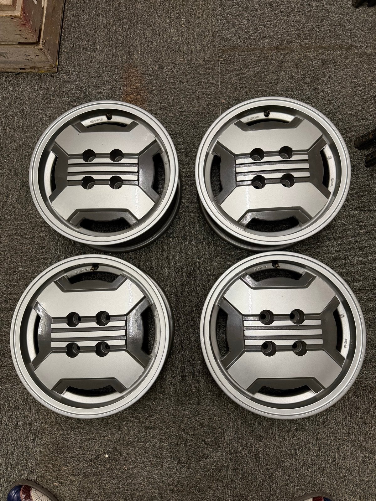 Nieuwe set velgen R11 Turbo/R9 Turbo - NOS, Ophalen, 14 inch, Velg(en), Nieuw
