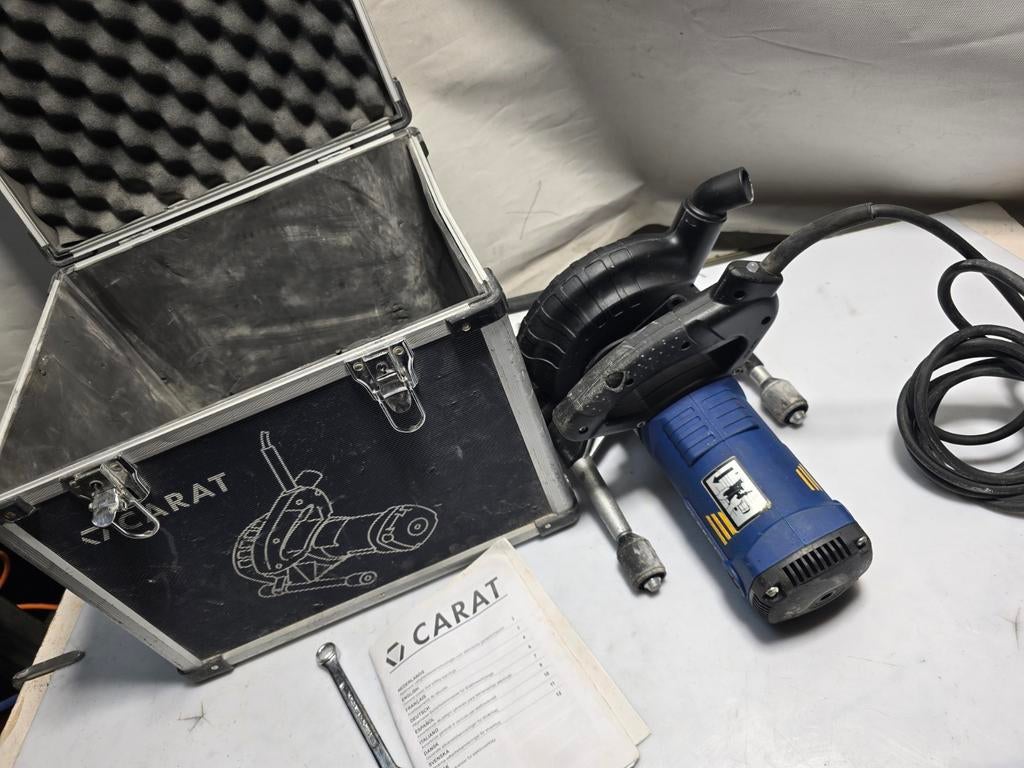 CARAT sleuvenzaagmachine SL-1502 Laser DUSTEC, Ophalen of Verzenden, Carat, N.v.t, N.v.t