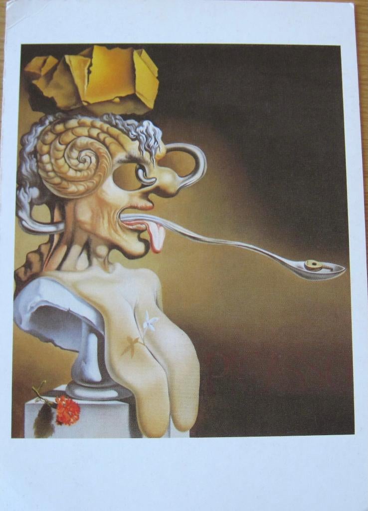 Salvador Dali - Portret van Picasso - 1947 - nieuw, Verzenden, 1980 tot heden, Ongelopen, Overige thema's