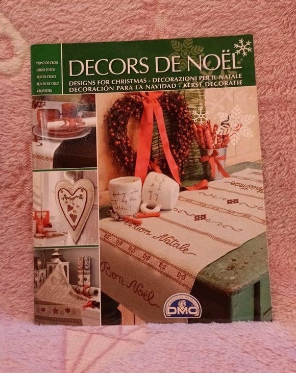 DMC - Decors de Noël, Boeken, Ophalen of Verzenden, Zo goed als nieuw, Borduren en Naaien