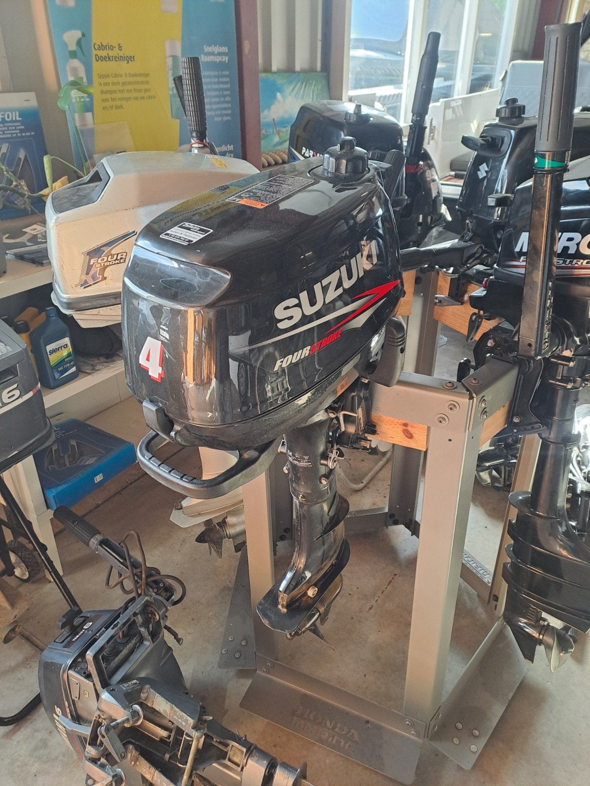 Te koop Nieuwe en gebruikte Tweetakten en Viertakt motoren !, Watersport en Boten, Buiten- en Binnenboordmotoren, 10 tot 30 pk