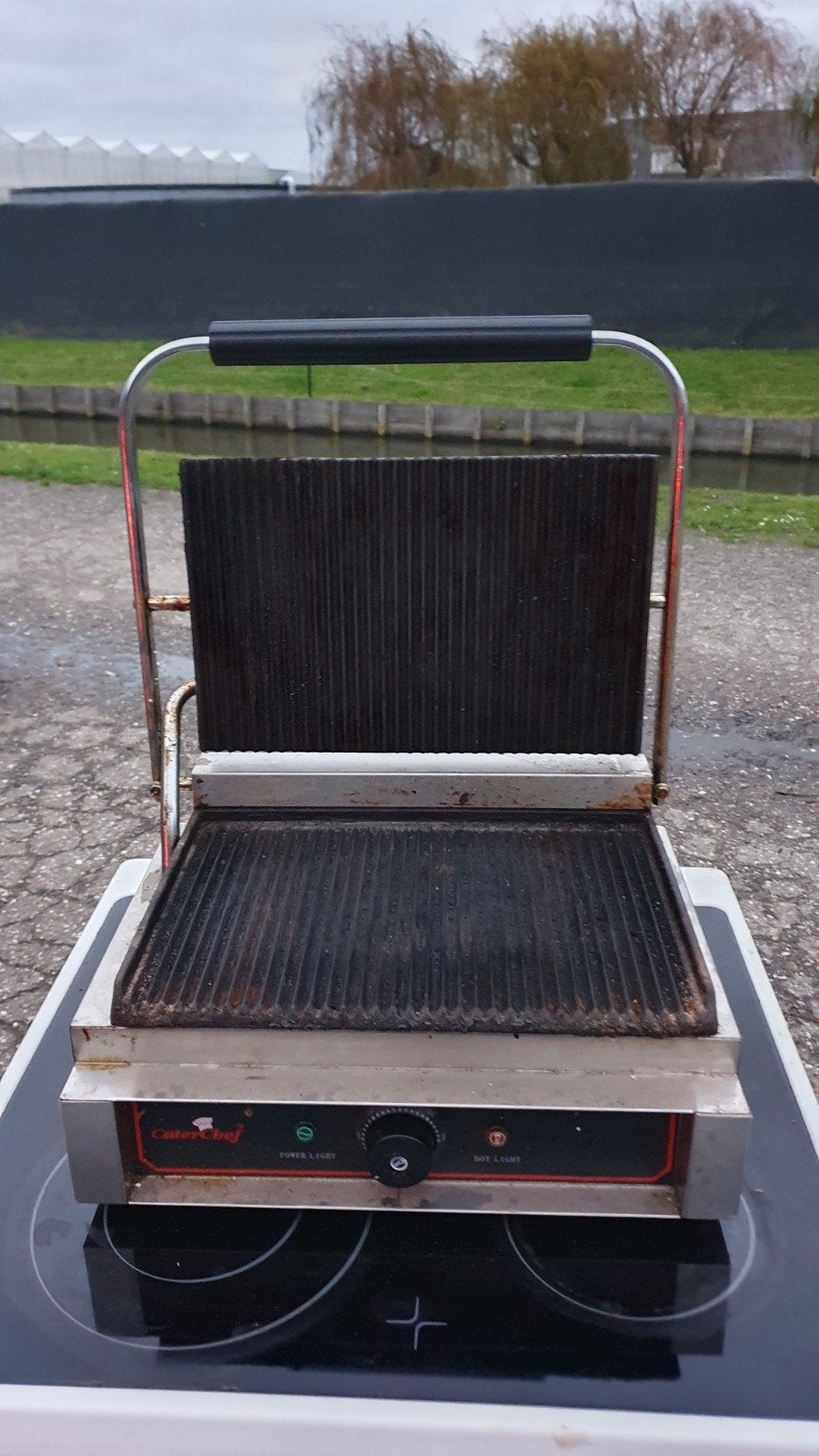 Professionele Contactgrill Contact Grill, Witgoed en Apparatuur, Contactgrills, Ophalen of Verzenden