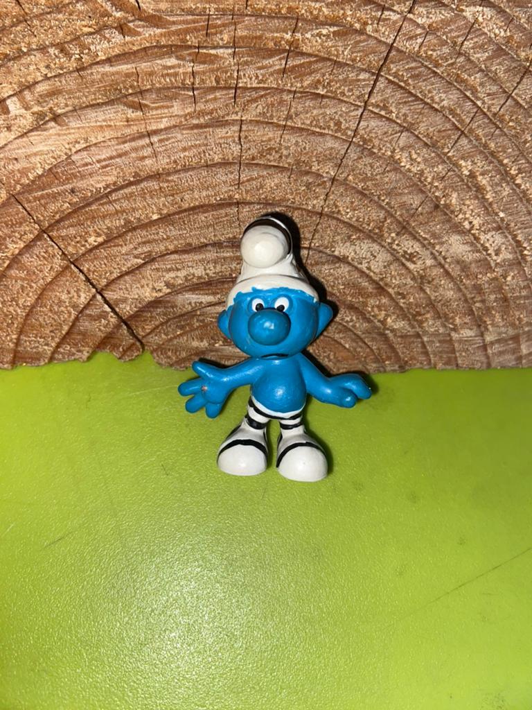 Smurfen gevangene smurf, Verzamelen, Smurfen, Ophalen of Verzenden, Zo goed als nieuw, Verschillende Smurfen
